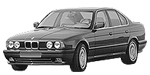 BMW E34 P17AC Fault Code