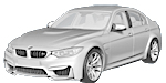 BMW F80 P17AC Fault Code